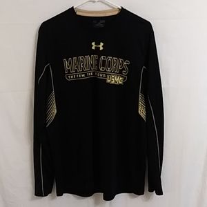 Under Armour USMC. Long Sleeve Shirt